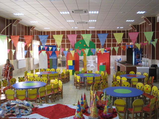 Welcome Party for KG1 Students